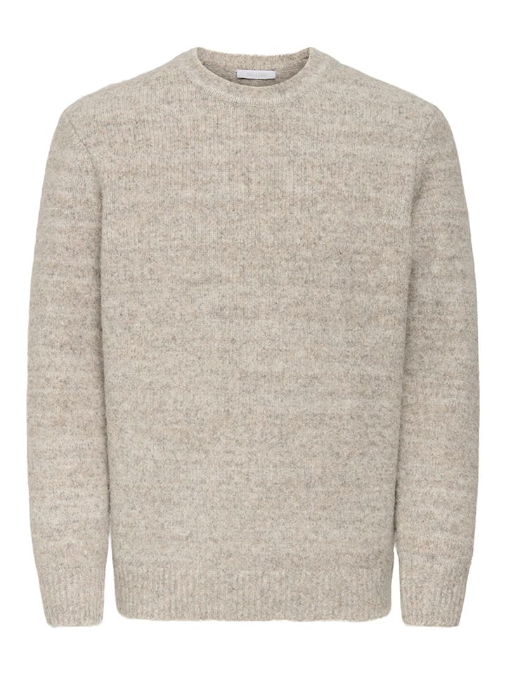 ONLY & SONS Pullover "Bay" in Beige - S