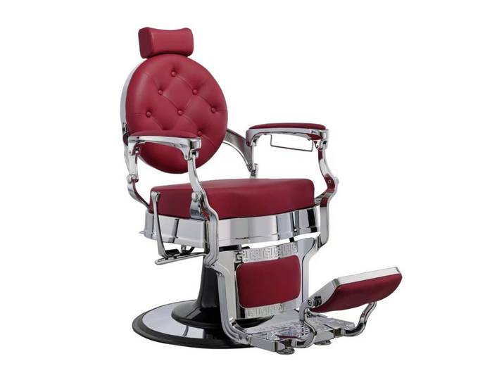 MYC BARBERSHOP Friseurstuhl Barber Chair Buzz, Shor & Caesar+