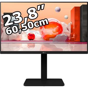LG Monitor 24BA560-B, 23,8 Zoll, Full HD 1920 x 1080 Pixel, 5 ms, 100 Hz
