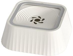 Multicon Wholesale Hub Non Slip Spill Proof Pet Water Bowl, Floating Design For Cats And Dogs white