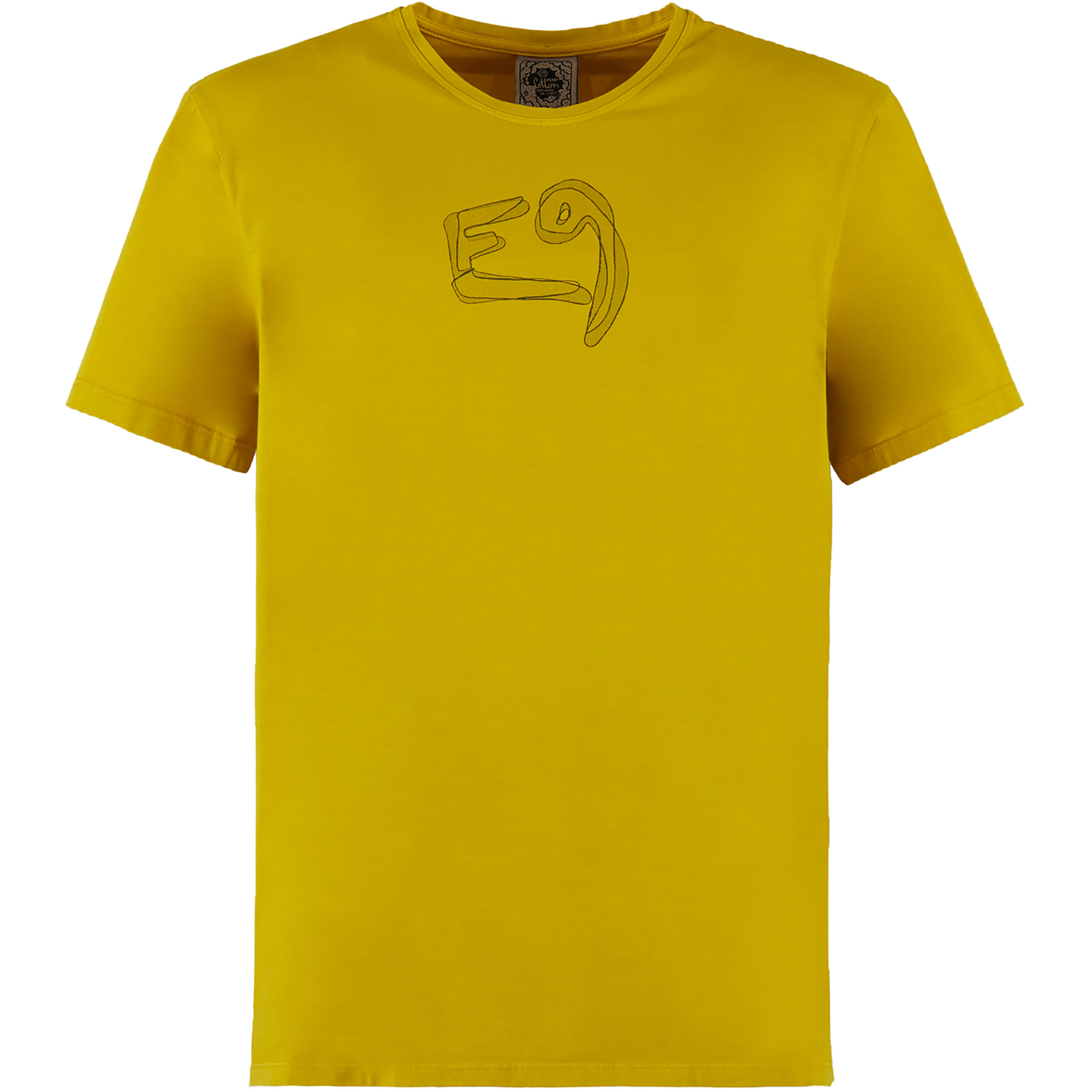 E9 Skill Herren T-Shirts gelb Größe L Sportklettern | Alpinklettern | Bouldern Widerstandsfähig