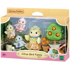 Sylvanian Families - Zitronenvogel Familie