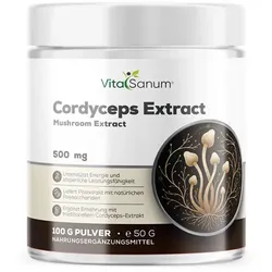 VitaSanum® Cordyceps Extrakt – 500 mg Tagesportion