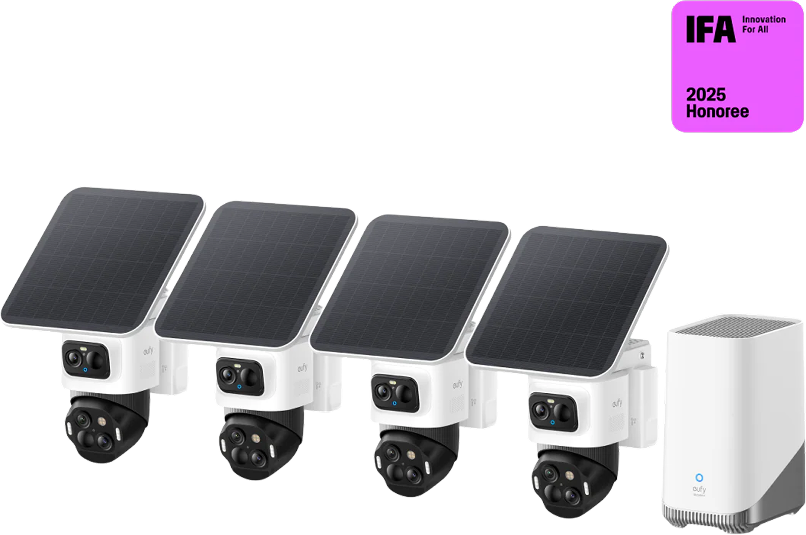 Kit de 4 caméras eufyCam S4
