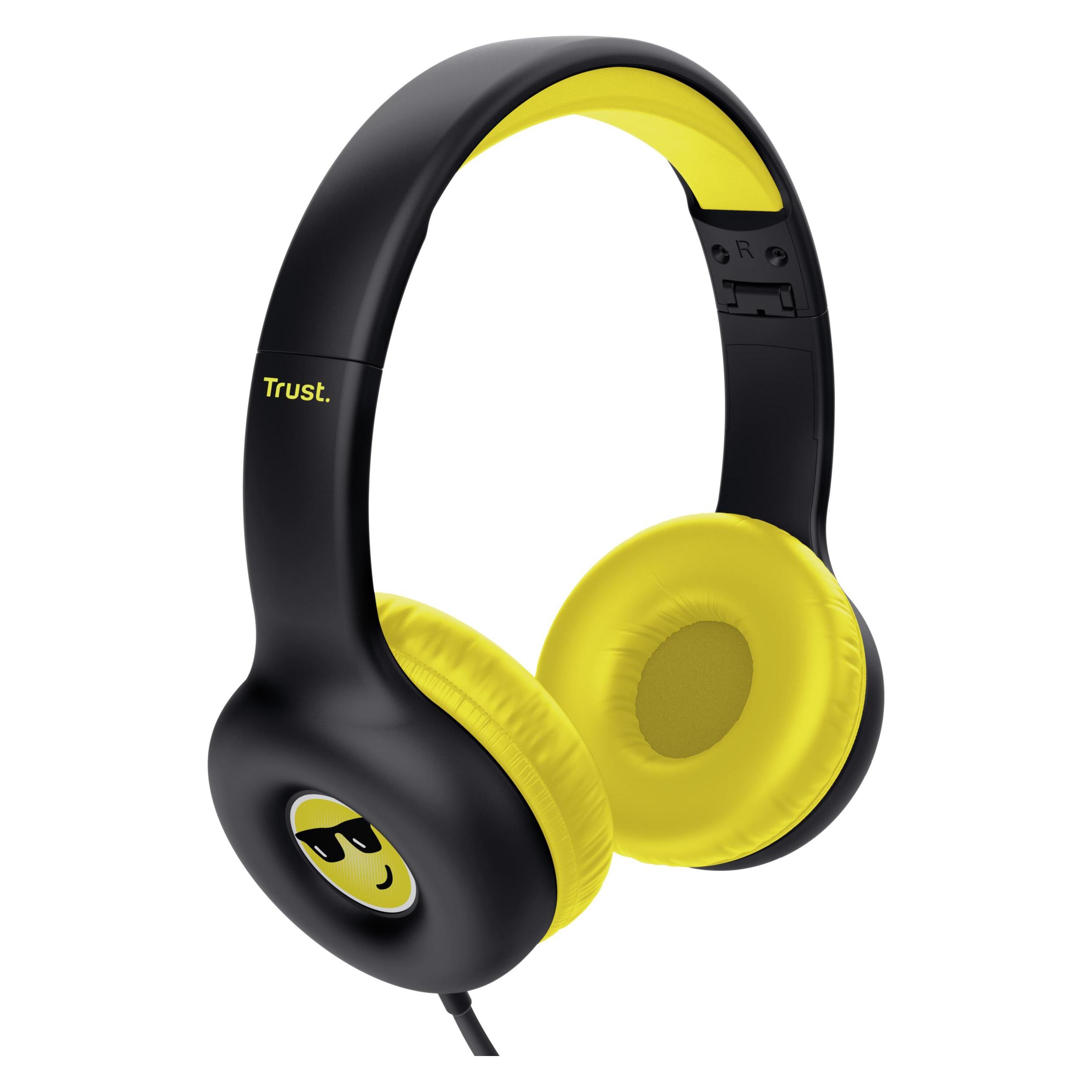 Trust Nouna Kids Headphones Black (25406)