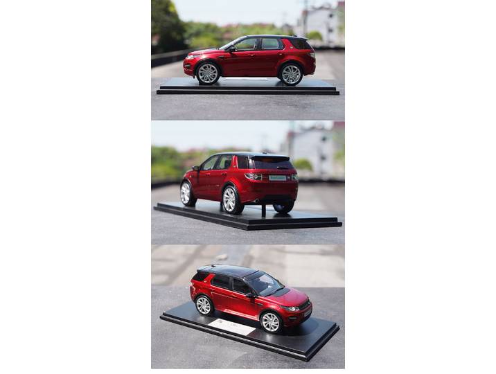 Modèle de voiture Land Rover Discovery Freelander 1:18, modèle de voiture en résine RANGE ROVER SUV