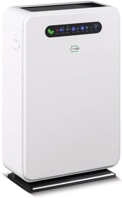 REMKO Purificateur d'air LRM 500 blanc compact (1620500)