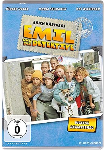 Franziska Buch - Emil und die Detektive - Digital Remastered - Preis vom 09.10.2026 07:28:09 h