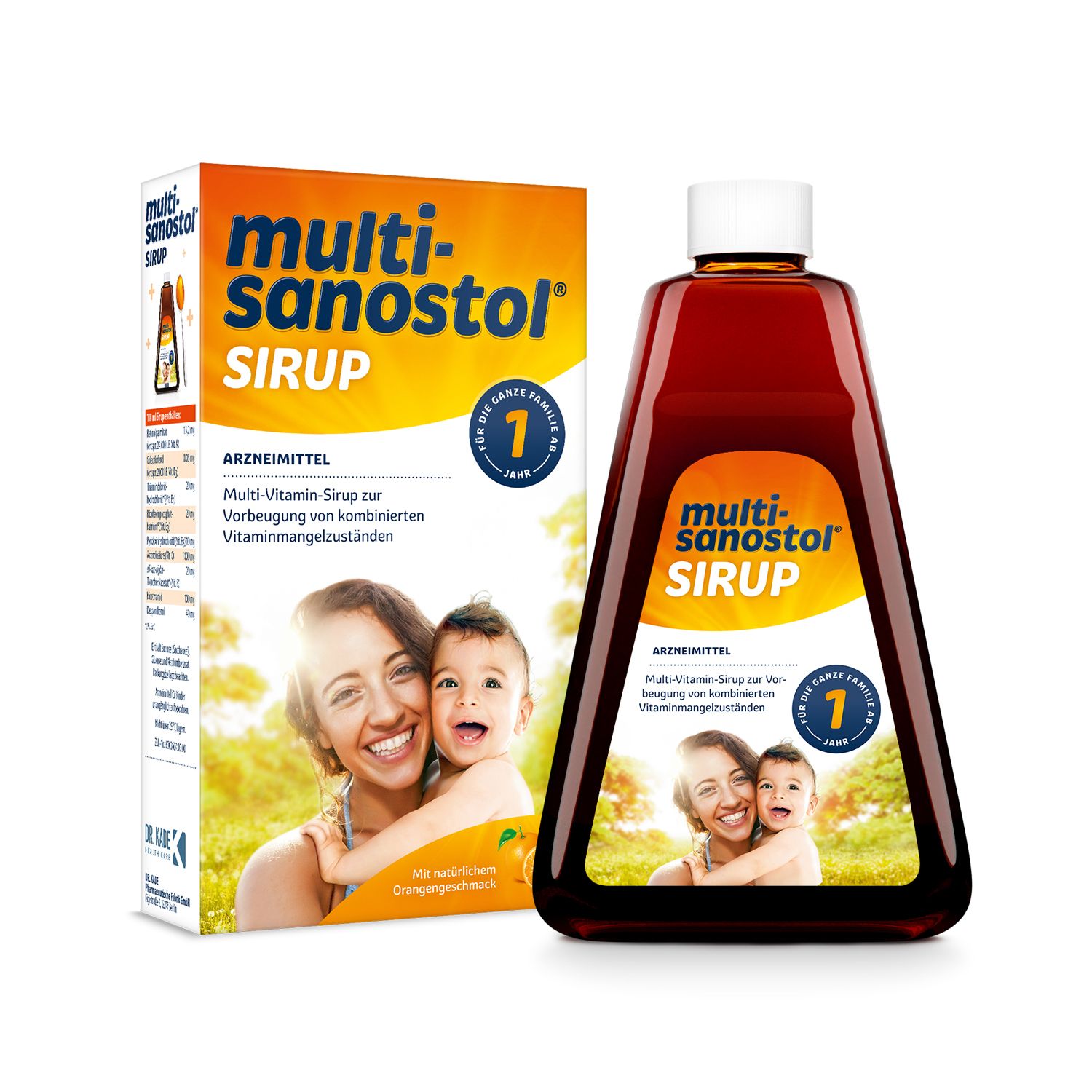 Multi Sanostol Sirup 300 g