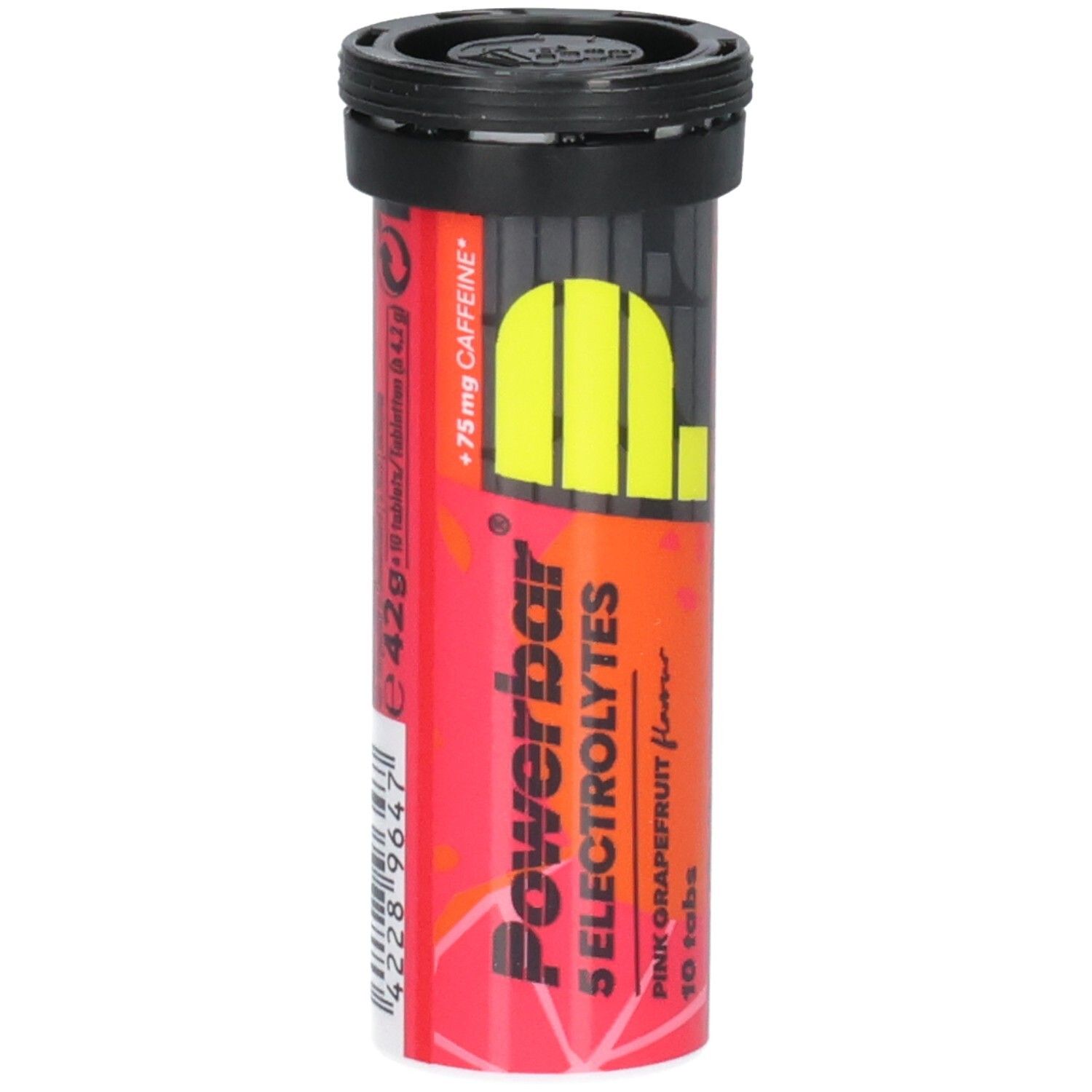 Powerbar 5 Electrolytes pink Grapefruit+Koffein 10 St Tabletten