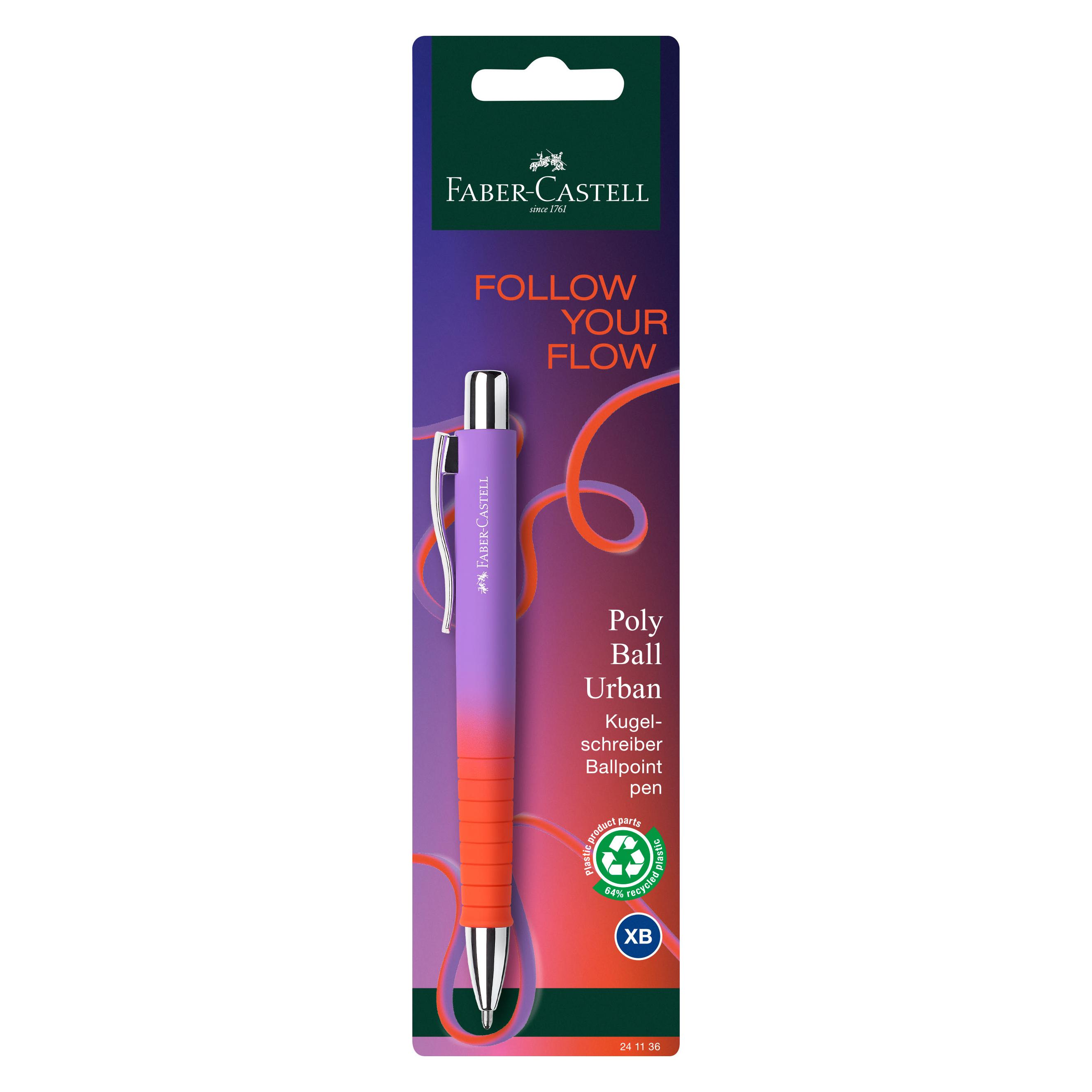 Faber-Castell KS Poly Ball Urban Farbverlauf BK (1x) (241136)