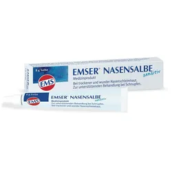 EMSER Nasensalbe Sensitiv 8 g