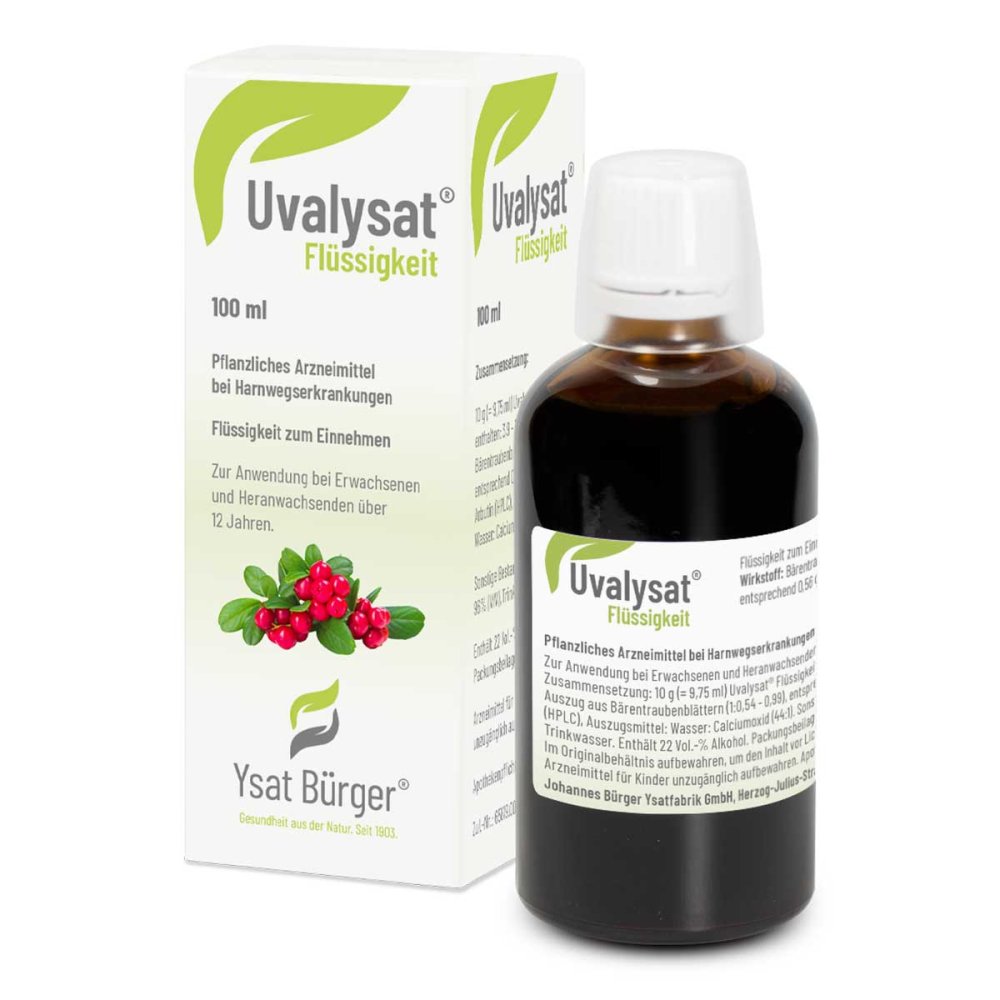 Johannes Bürger Ysatfabrik GmbH Uvalysat Flüssigkeit zum Einnehmen 16779818