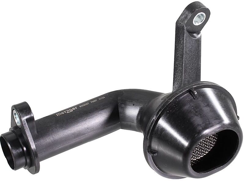 Metzger Autoteile Saugrohr, Ölpumpe 8002007 Für Vw