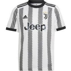 ADIDAS Kinder Juventus Turin 22/23 Heimtrikot, Größe 128 in Grau Grau