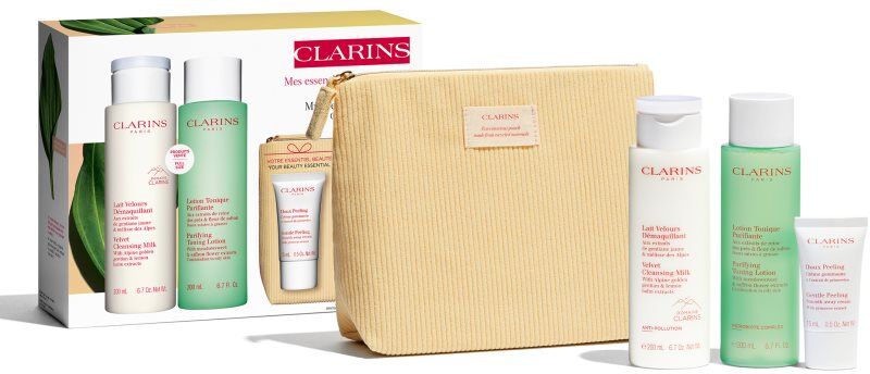 Clarins Cleansing Essentials Combination Skin Geschenkset für gemischte Haut