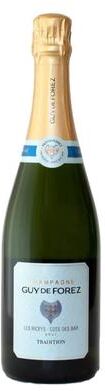 """Champagne Guy de Forez""" """Champagne Guy de Forez Brut Tradition Champagne - France"""