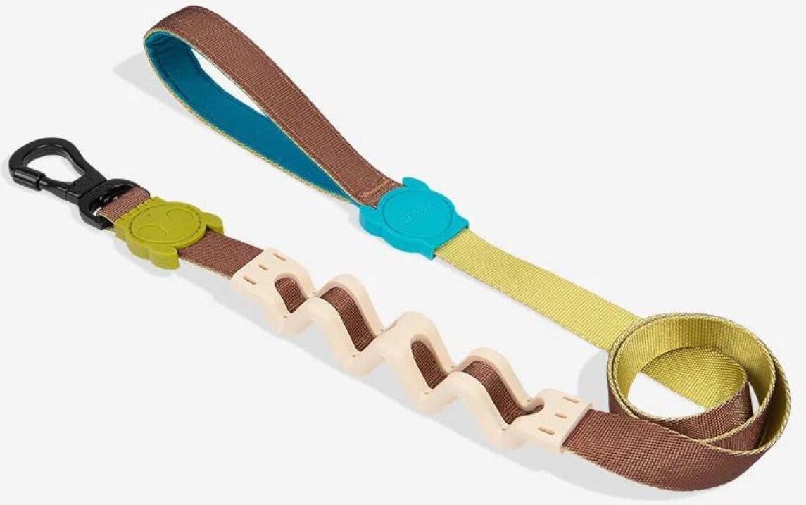 Zee.Dog Guinzaglio Ammortizzato per Cani Avocado L 2,5x120cm