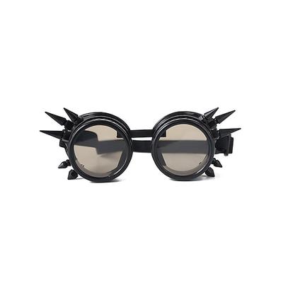 Männer Multi-Farben Kunststoff Steampunk Schutzbrillen - Vintage Cyberpunk Cosplay Karneval Masken-Kostüm Zubehör