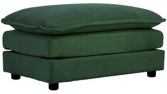 Loedds Chenille Modular Ottoman with Cushioned Top