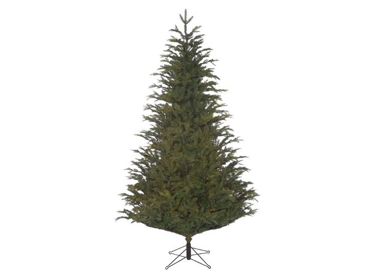 Top Trees Vancouver Arbre de Noël artificiel - H155 cm - Vert