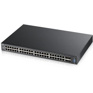 Zyxel Switch 19" 48x GE XGS2210-52 + 4x10G