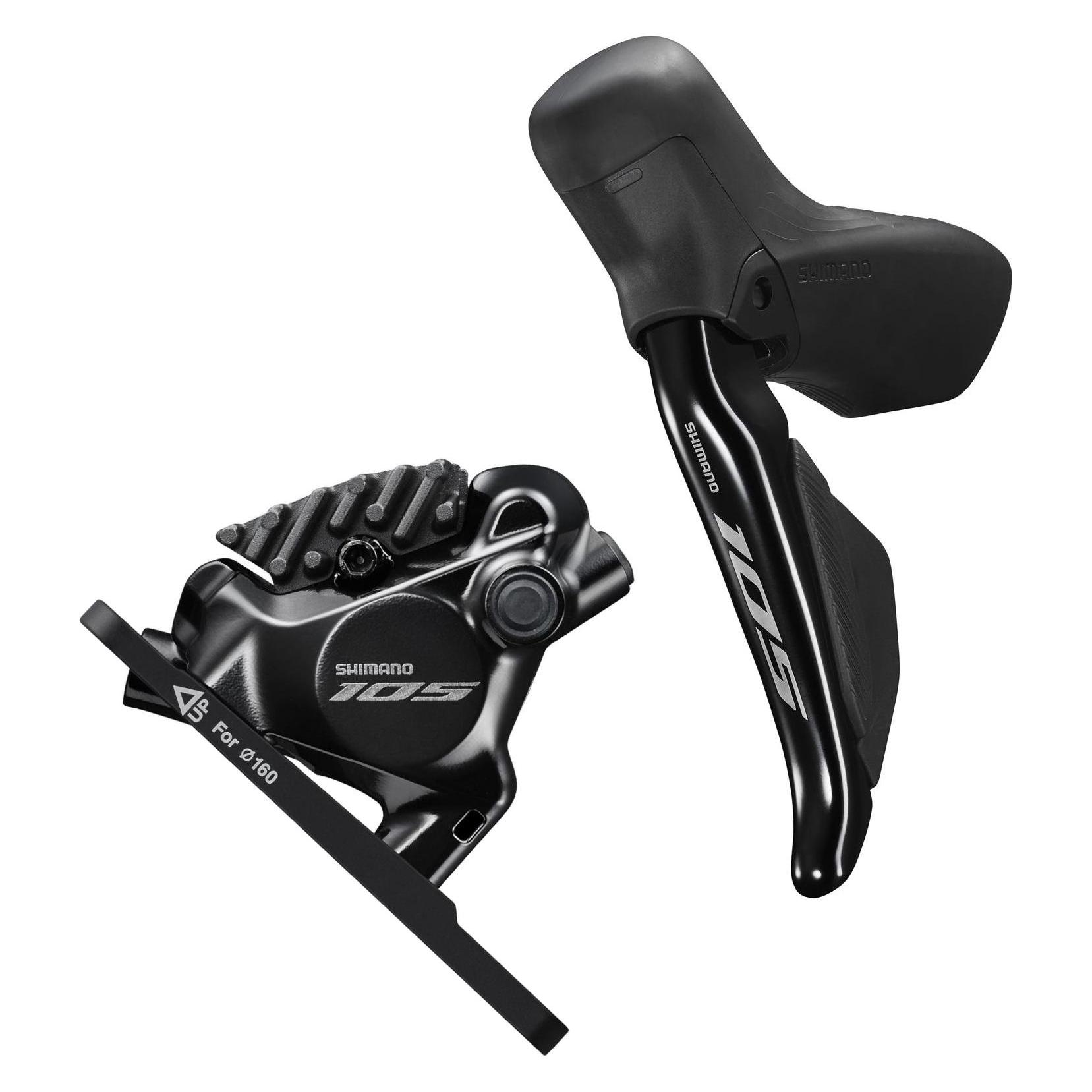 Shimano 105 Di2 ST-R7170 + BR-R7170 (Vorderradbremse, Bremsset, 2) (IR7170DLF6SC100E)