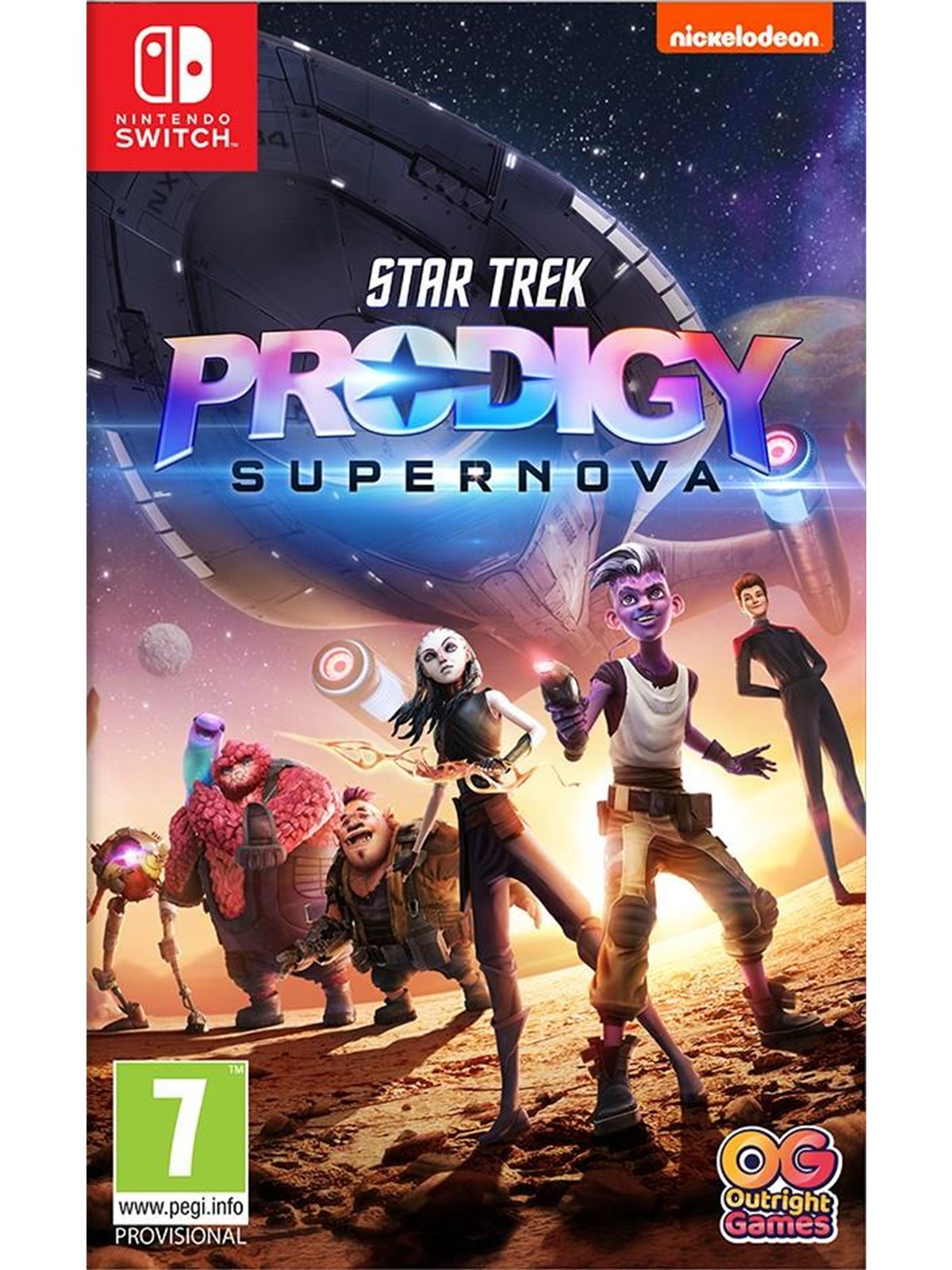 Star Trek: Prodigy - Supernova - Nintendo Switch - Action/Abenteuer - PEGI 7
