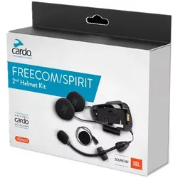 Cardo, Motorradfunk, FREECOM-X / SPIRIT 2nd HELMET JBL KIT (1er Set)