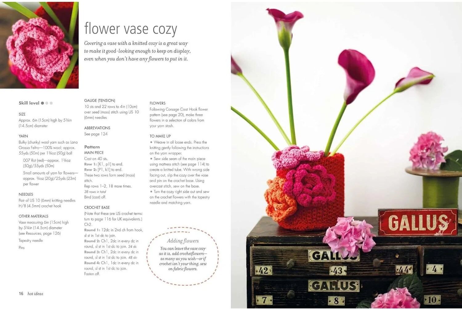 Knitted Home by Melanie Porter - 30 Contemporary Knitting Projects for Your Living Space - CICO Books Paperback, 128pp - Craft & Interiors Gift
