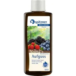SPITZNER Saunaaufguss Waldfrüchte Wellness 190 ml