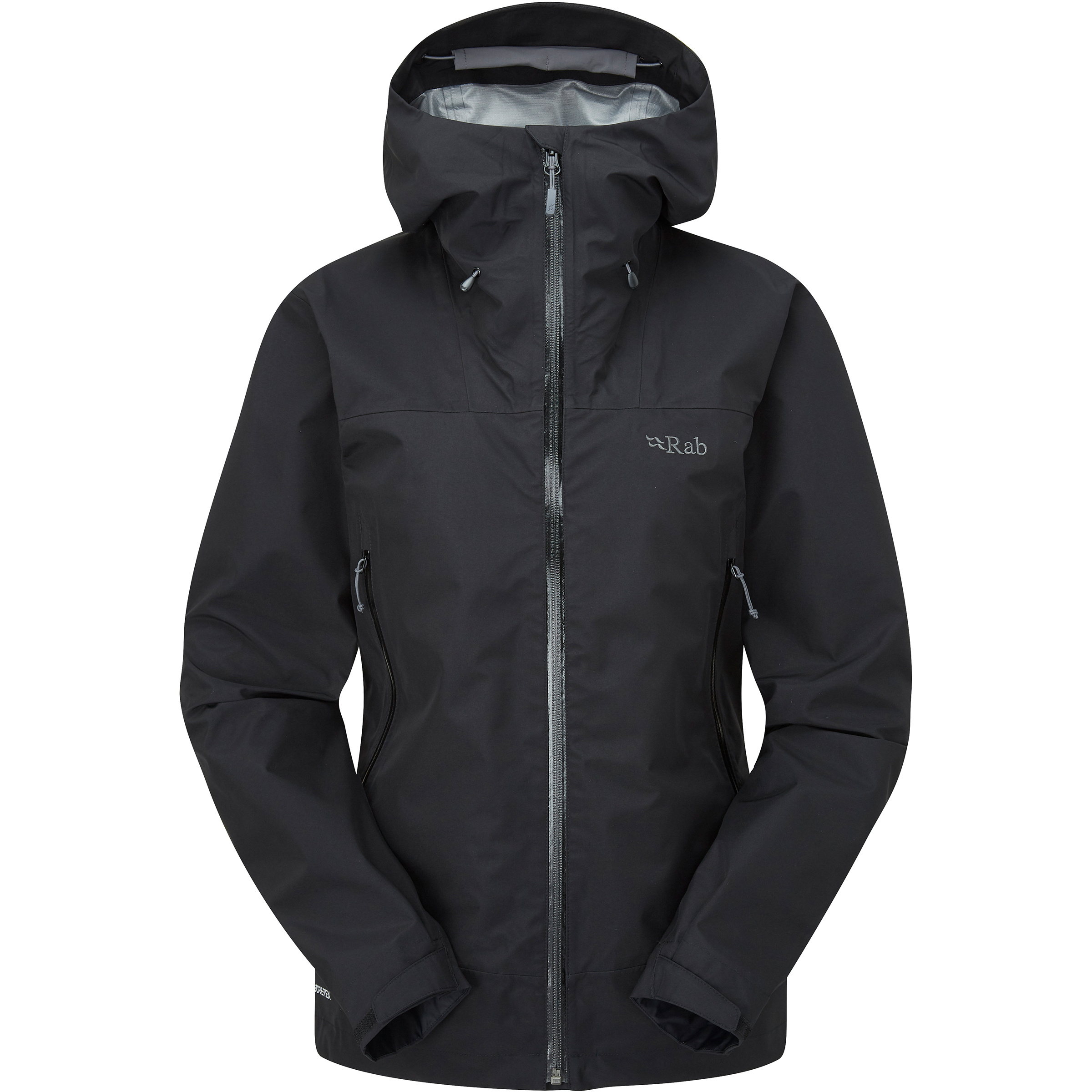 Rab Namche GTX Damen Regenjacke schwarz Größe XL Trekking Winddicht Wasserabweisend