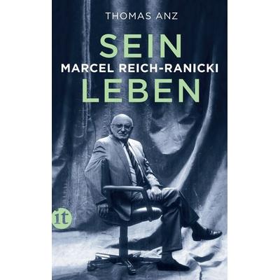 Marcel Reich-Ranicki, Taschenbuch von Thomas Anz, Insel Verlag, 978-3-458-68108-3