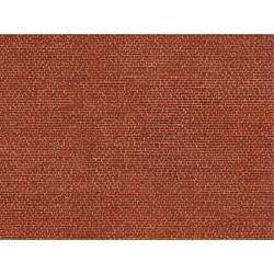 NOCH 0056610 Universell 3D-Kartonplatte Klinker rot