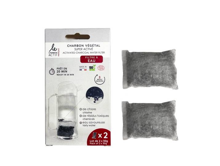 Aktivkohlegranulat 2er Set