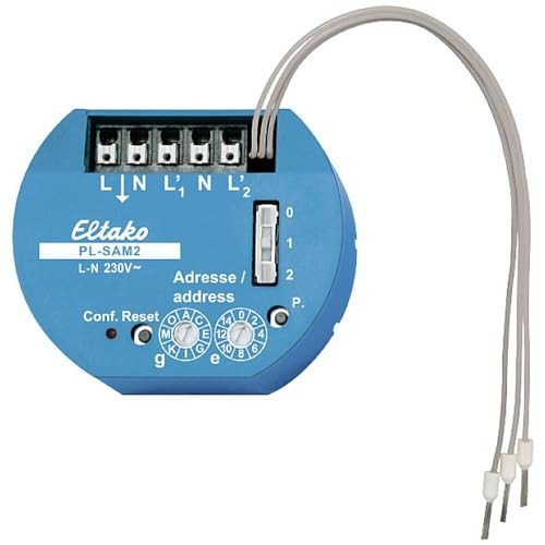 Eltako PL-SAM2 jaloezieactuator inbouw
