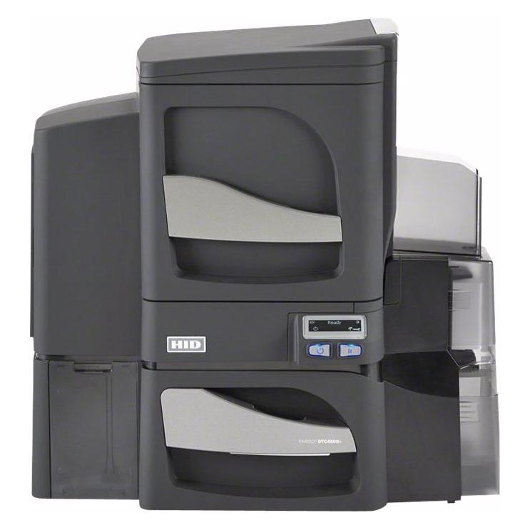 Assa Abloy Fargo DTC 4500e - Plastikkartendrucker - Farbe - Thermosublimation/thermisches H (Farbe) (055400)