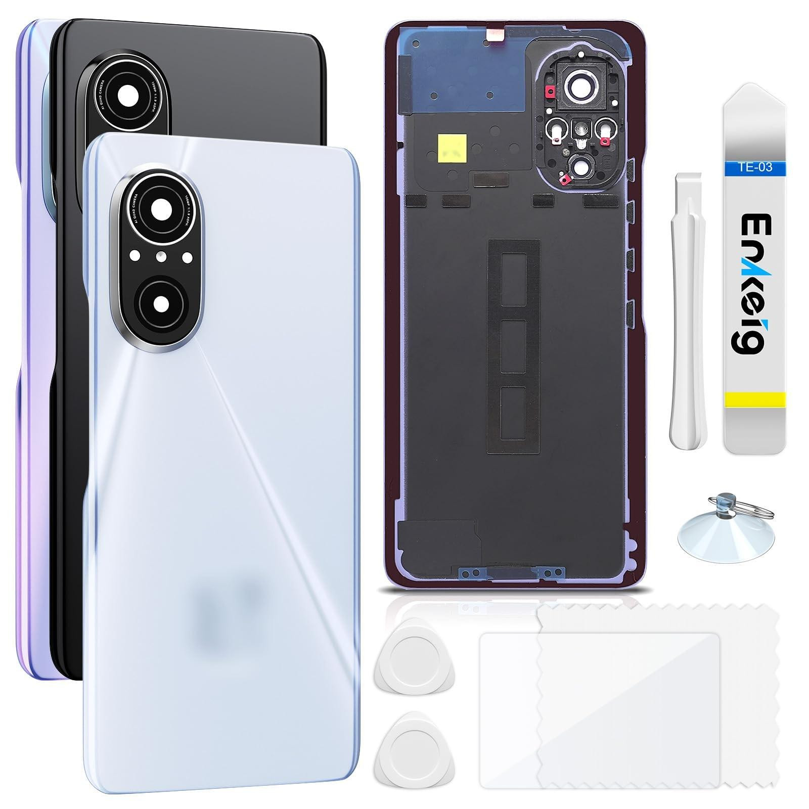 Vervangingsglas achterzijde voor Huawei nova 9 SE - Wit