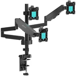 Onkron MONITOR ACC DESK MOUNT/13-32" BLACK G280-B (32", 8 kg), Monitor Halterung, Schwarz
