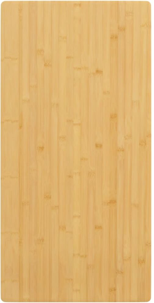 vidaXL Planche à découper 80x40x4 cm bambou