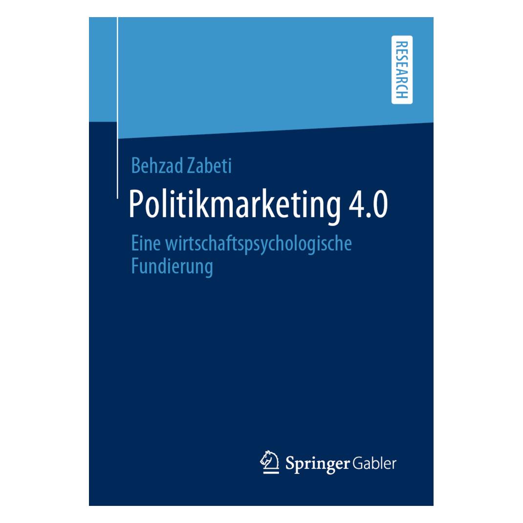 Springer Politikmarketing 4.0 (Deutsch, Softcover, Behzad Zabeti) (56112755)