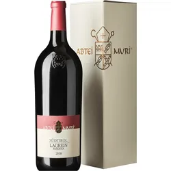 Abtei  Lagrein Riserva MAGNUM DOC 2021 (1er Geschenkbox), Muri Gries, Südtirol