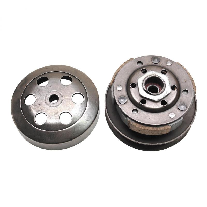 1Tek Origine Embrayage D.107 avec poulie et cloche adaptable scooter 50 chinois 139