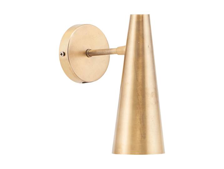 House Doctor Precise muurlamp messing, 21 cm