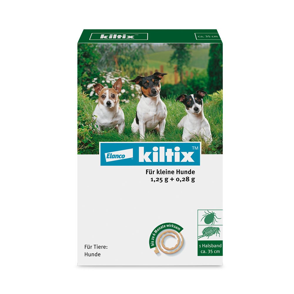 Kiltix Halsband f.kleine Hunde 1 St