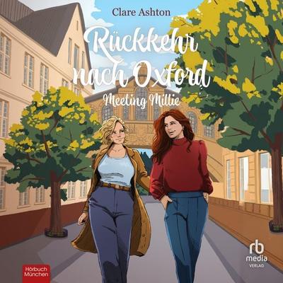 Rückkehr nach Oxford - Clare Ashton, Audio, 9783691282177
