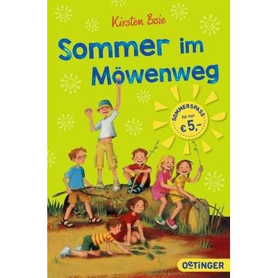 Sommer im Möwenweg, Taschenbuch von Kirsten Boie, Oetinger