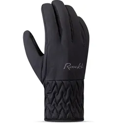 Roeckl Kyll Handschuh Damen | Gr. 7 1/2 | schwarz - schwarz