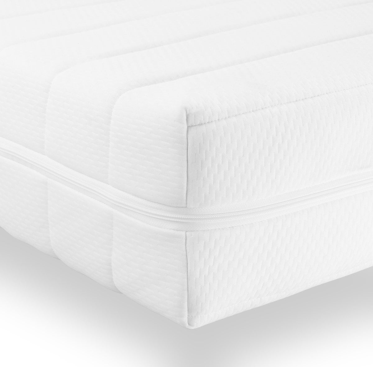 Matrashoes met rits voor matras 160x200 cm