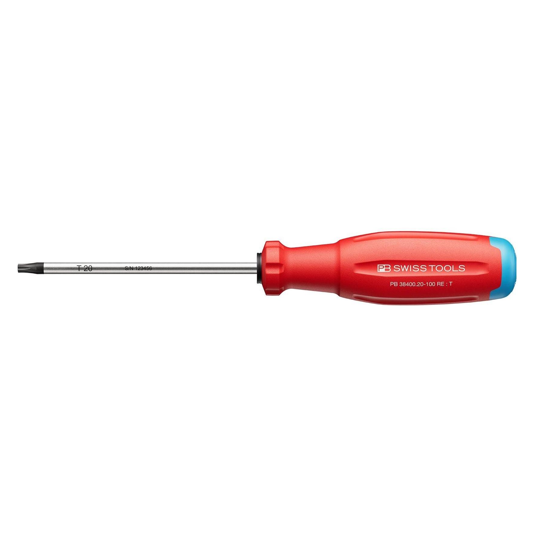 PB Swiss Tools Torx-Schraubenzieher (TX) (PB 38400.20-100 RE-141288.2010)